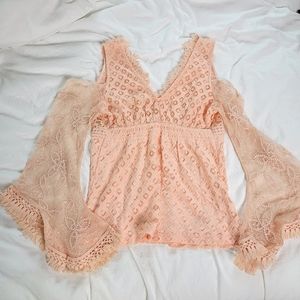 VENUS Pink Long Sleeve Tee